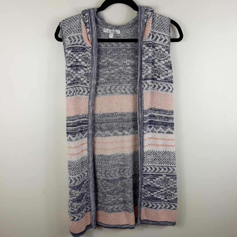 Closet Space| Hooded Knit Cardigan (A739)